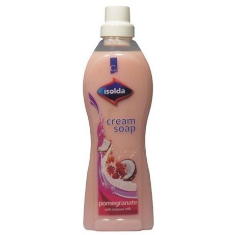 Жидкое крем-мыло для рук CORMEN ISOLDA pomegranate 1л