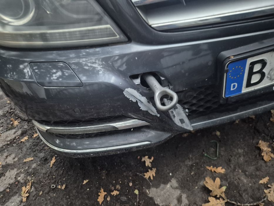 Kompletny przod mercedes w204 lift 2013