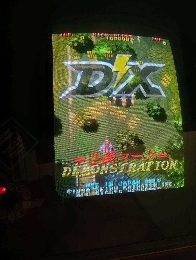 Automat arcade Raiden DX Japońska wersja jamma