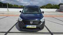 Dacia Dokker Van 1.6 B +LPG 1 właściciel Salon Polska Vat 1