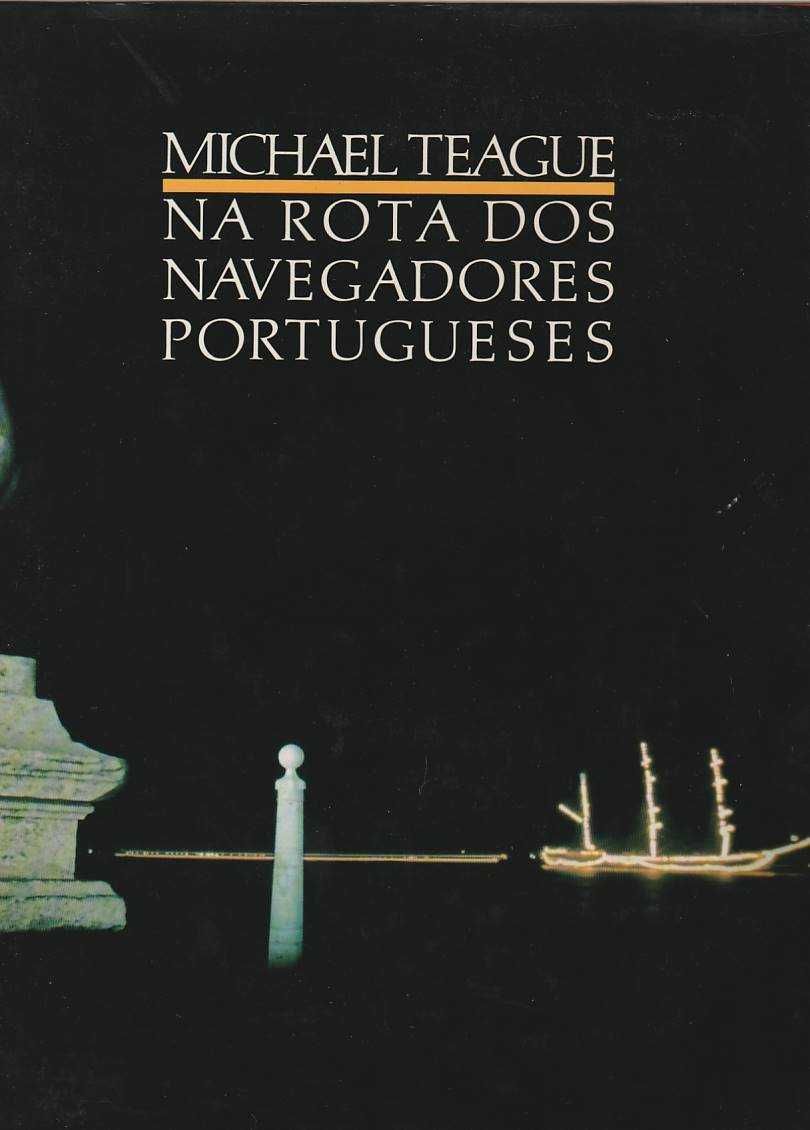 Na rota dos navegadores portugueses-Michael Teague