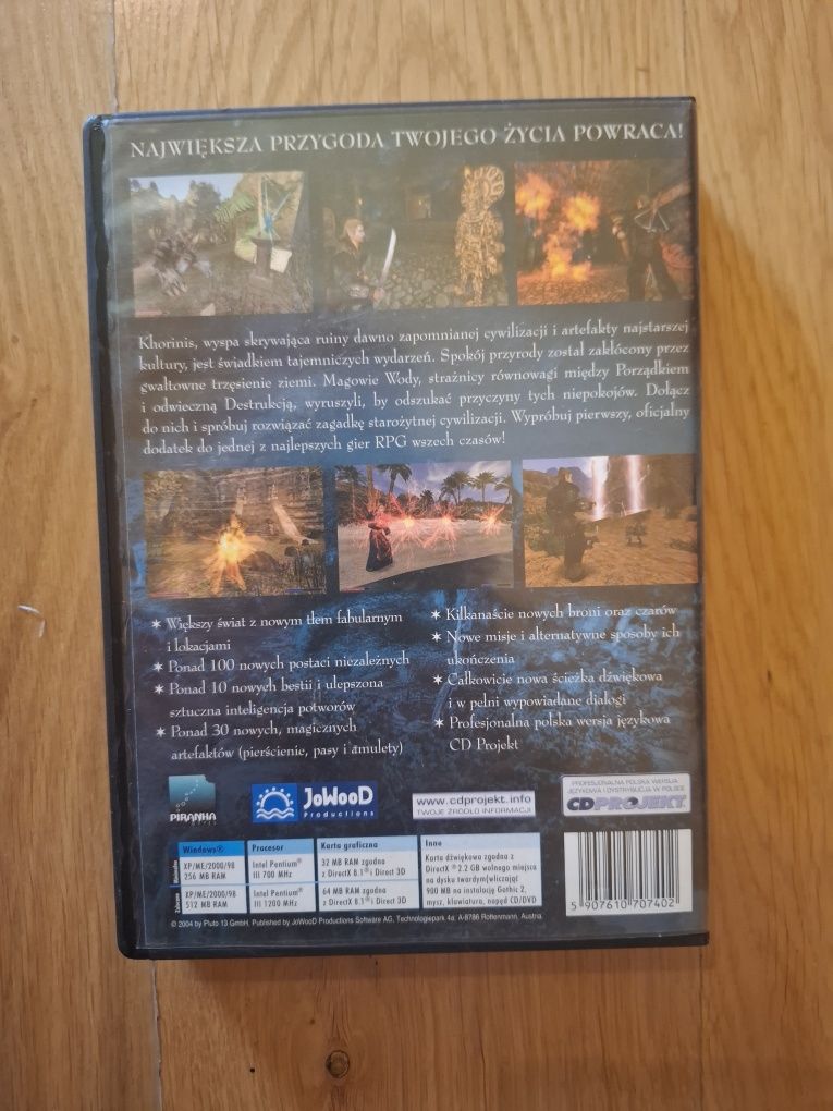 Gothic II Noc Kruka [PC]