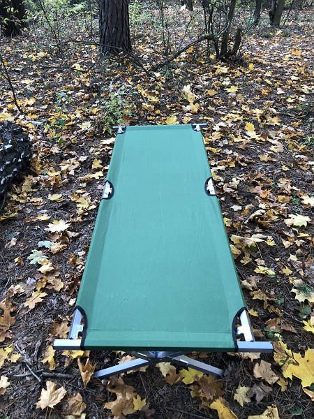 Топ! Кровать туристическая НАТО Раскладушка! Ліжко розкладне