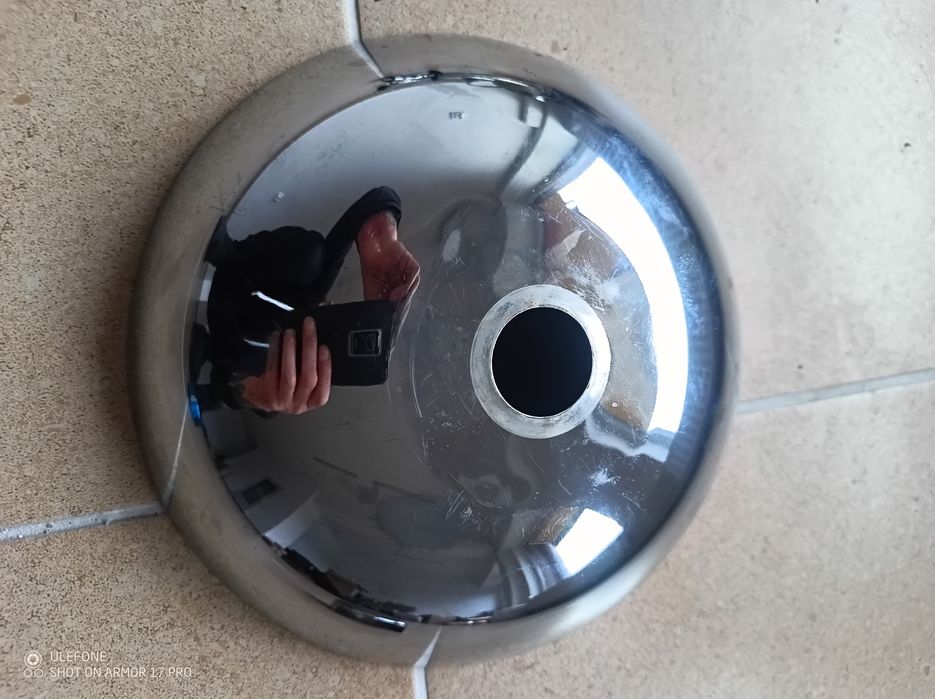 Dekiel pokrywa piasty talerz koło przód Harley Davidson