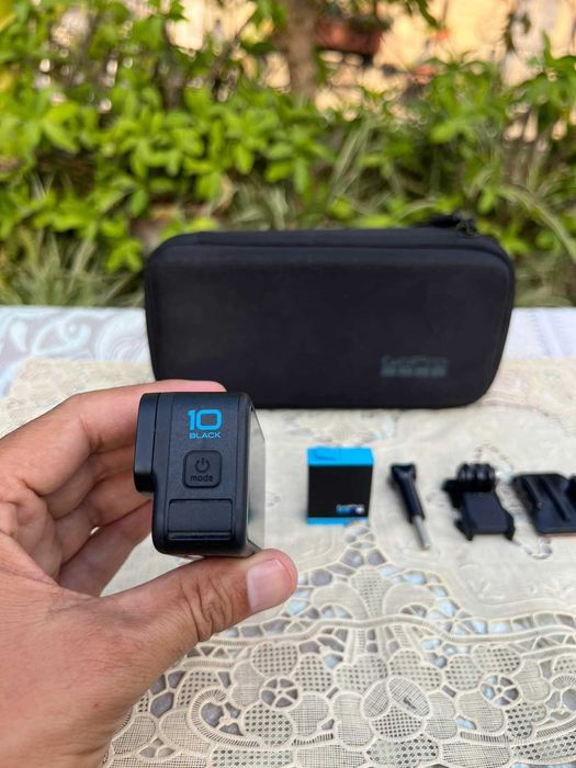 Kamerka gopro Hero 10 z akcesoriami