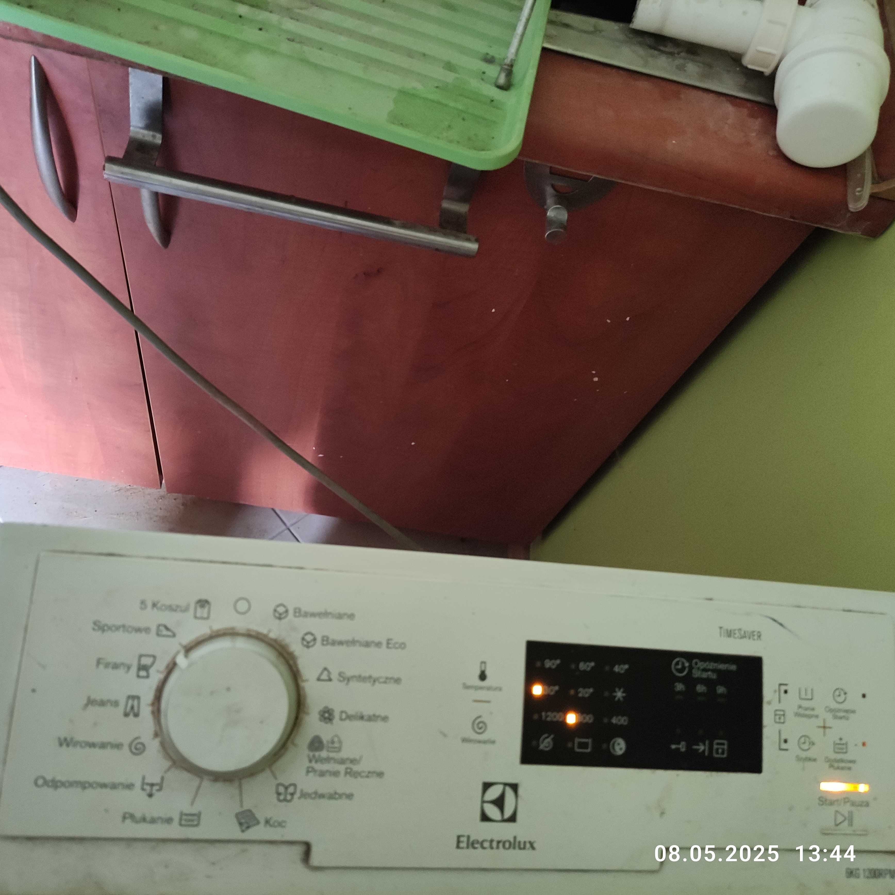 Pralka Electrolux EWT Whirlpool TDLR