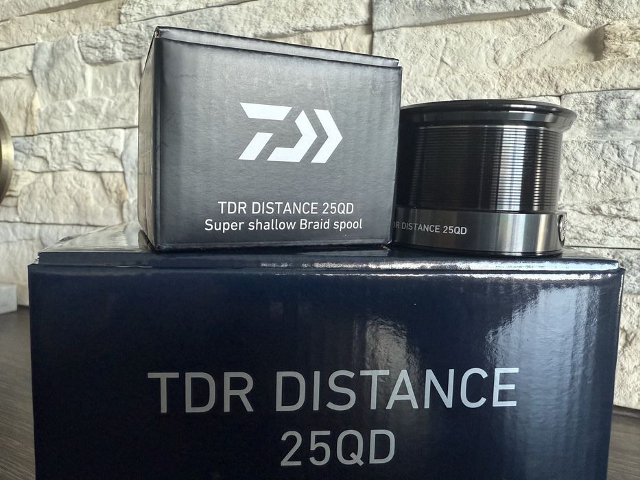 Daiwa TDR Distance 25QD Szpula zapasowa oryginalna z pudełka NOWA