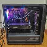 Komputer Gamingowy Ryzen 5 3600/RX 580 8GB/RAM 16GB/3TB/1000W/AIO360mm