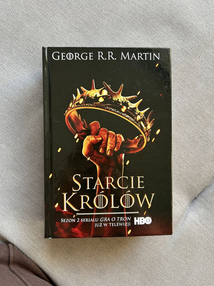 george r. r. martin - starcie królów, gra o tron tom 2