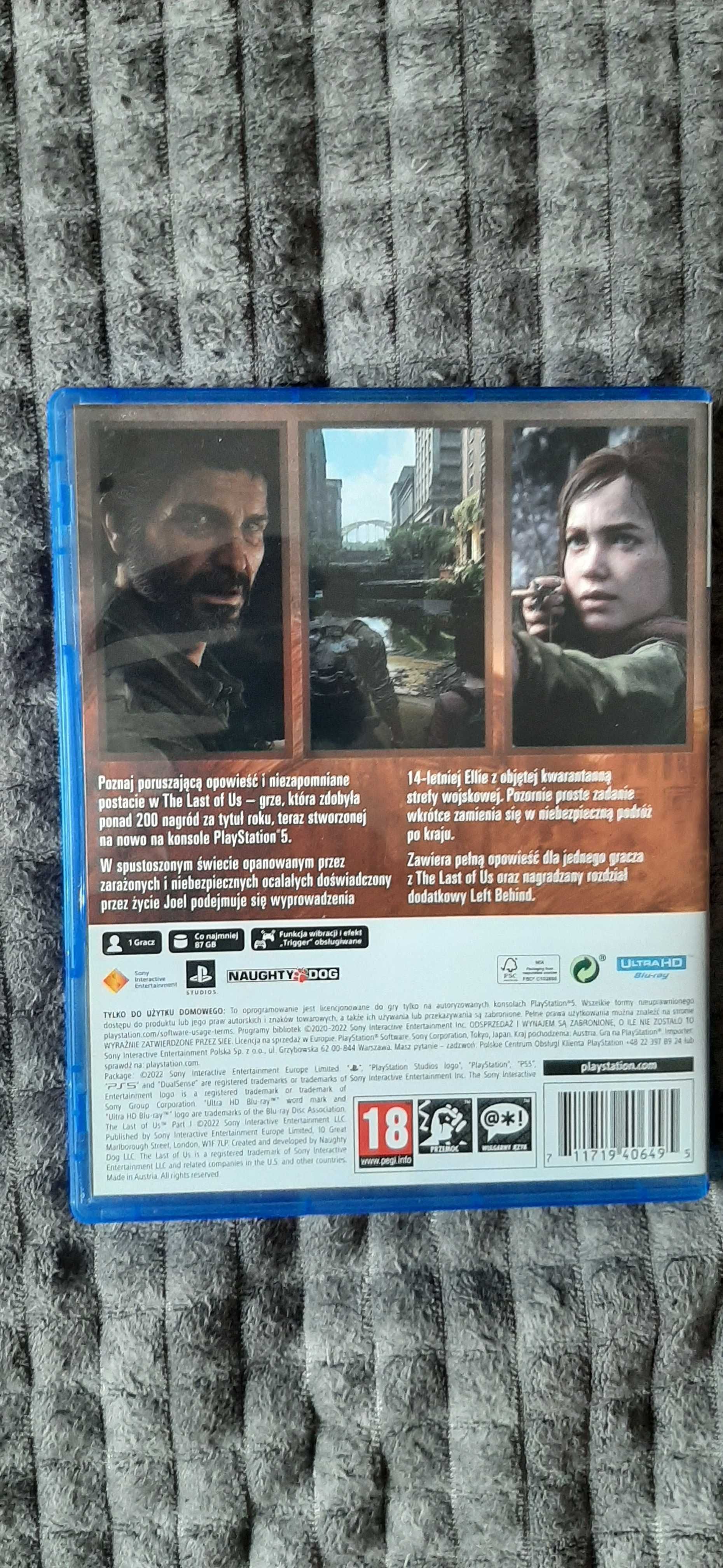 The Last of Us Part 1 PS5