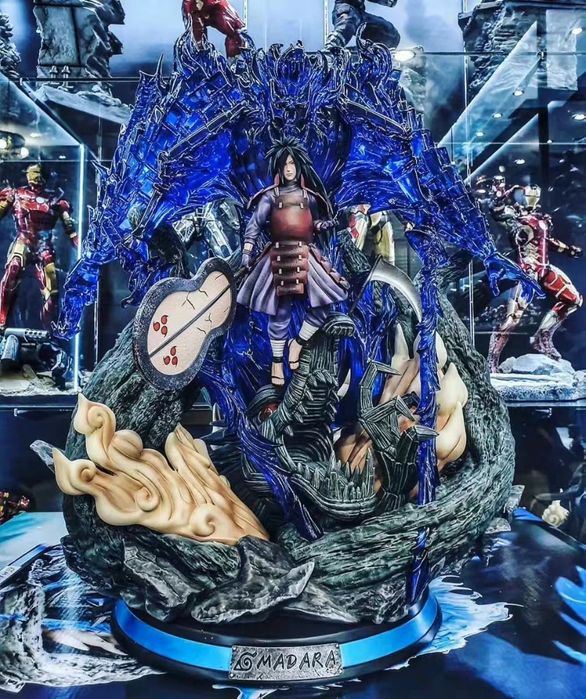 Фигурки Naruto — Итачи, Саске, Наруто, Мадара — коллекционные модели