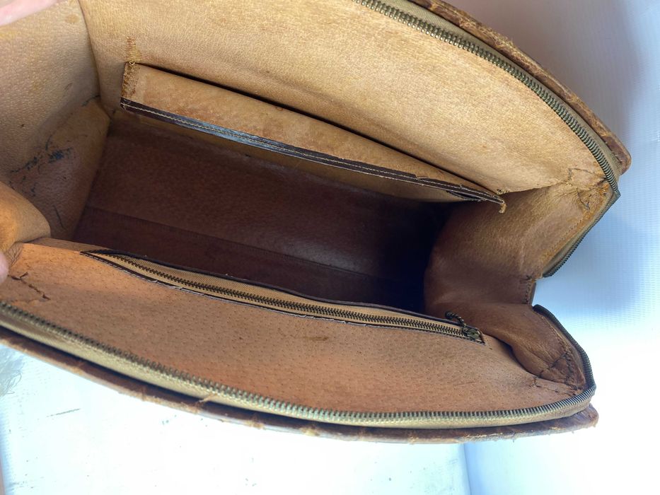 Torebka skóra krokodyla