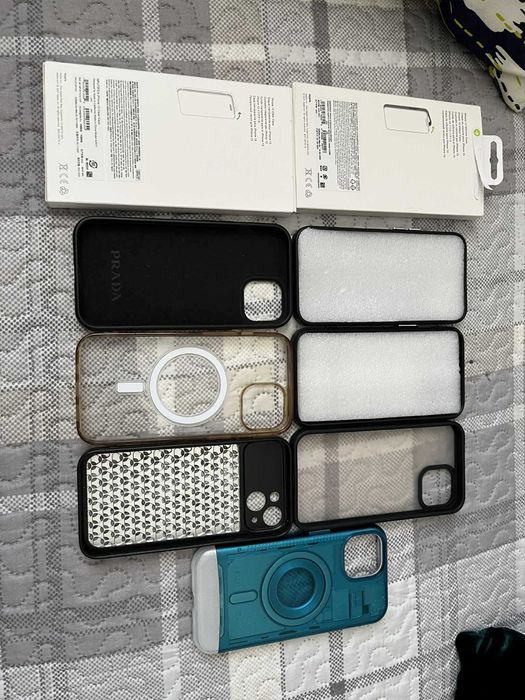 Obudowy/Case'y na Apple IPhone 13/14, Prada i inne