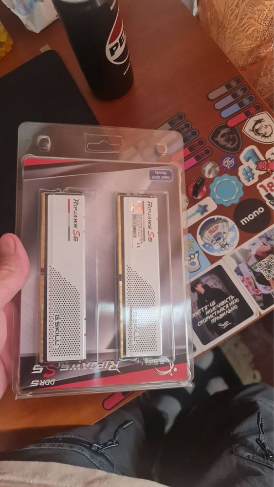 Оперативна памʼять G.Skill DDR5-5200 2x16GB
