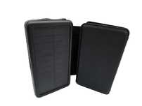 Powerbank Webski 16000mah solarny 3 panele - indukcyjny - latarka