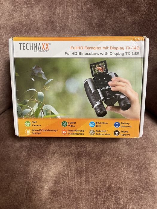 Бінокль Technaxx TX - 142 з дисплеєм  для спостереження