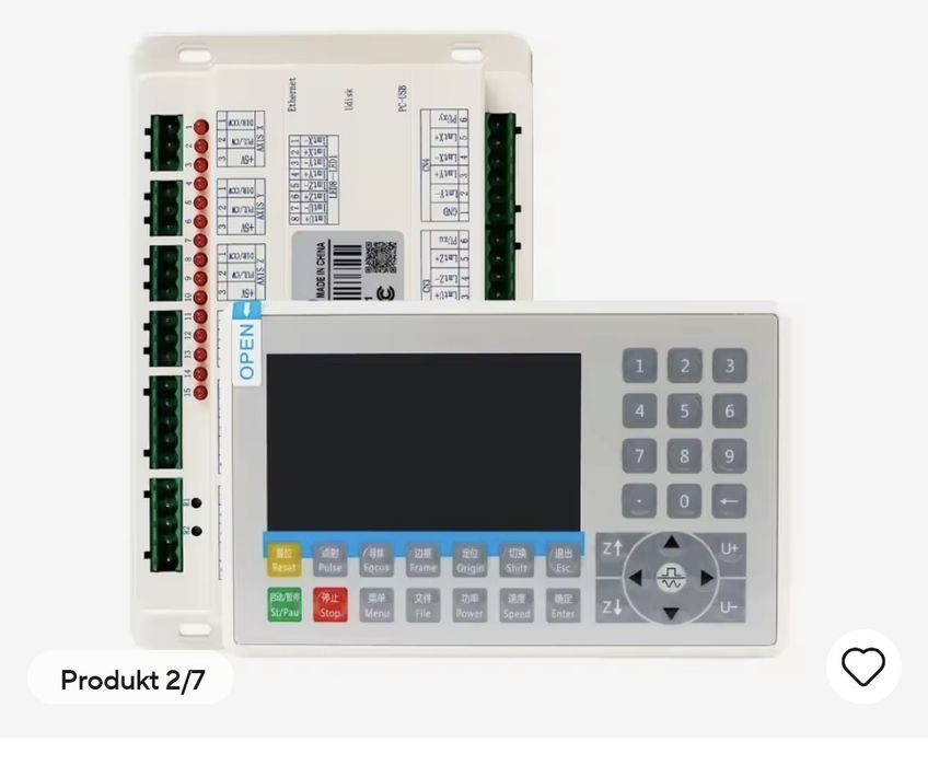 Kontroler Ruida RDC6445G do grawerowania i cięcia laserowego