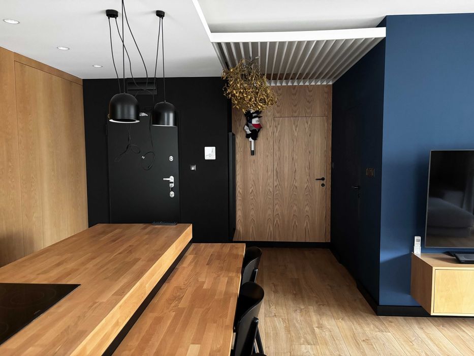 2-pokojowe mieszkanie 54m2, Saska Kępa, wysoki standard, klimatyzacja