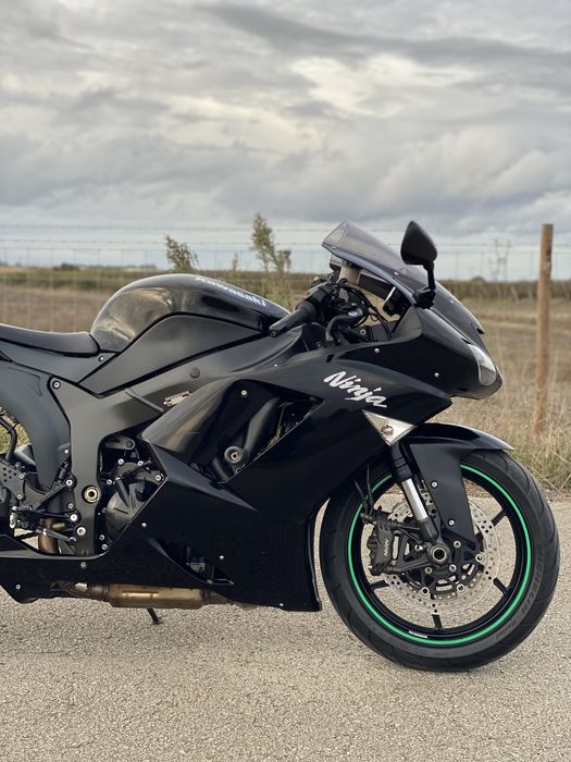 Kawasaki Ninja zx6r 2008
