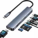 umaniy hub usb-c multiport wszechstronny adapter do laptopa hdmi