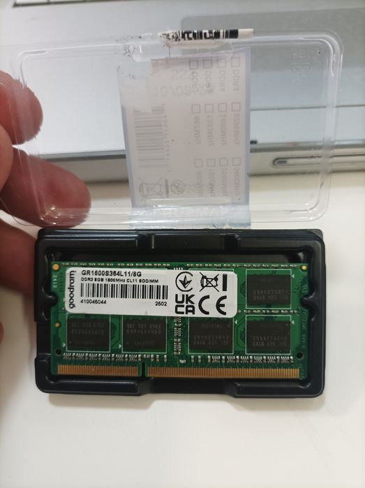 Memória RAM 8gb novo