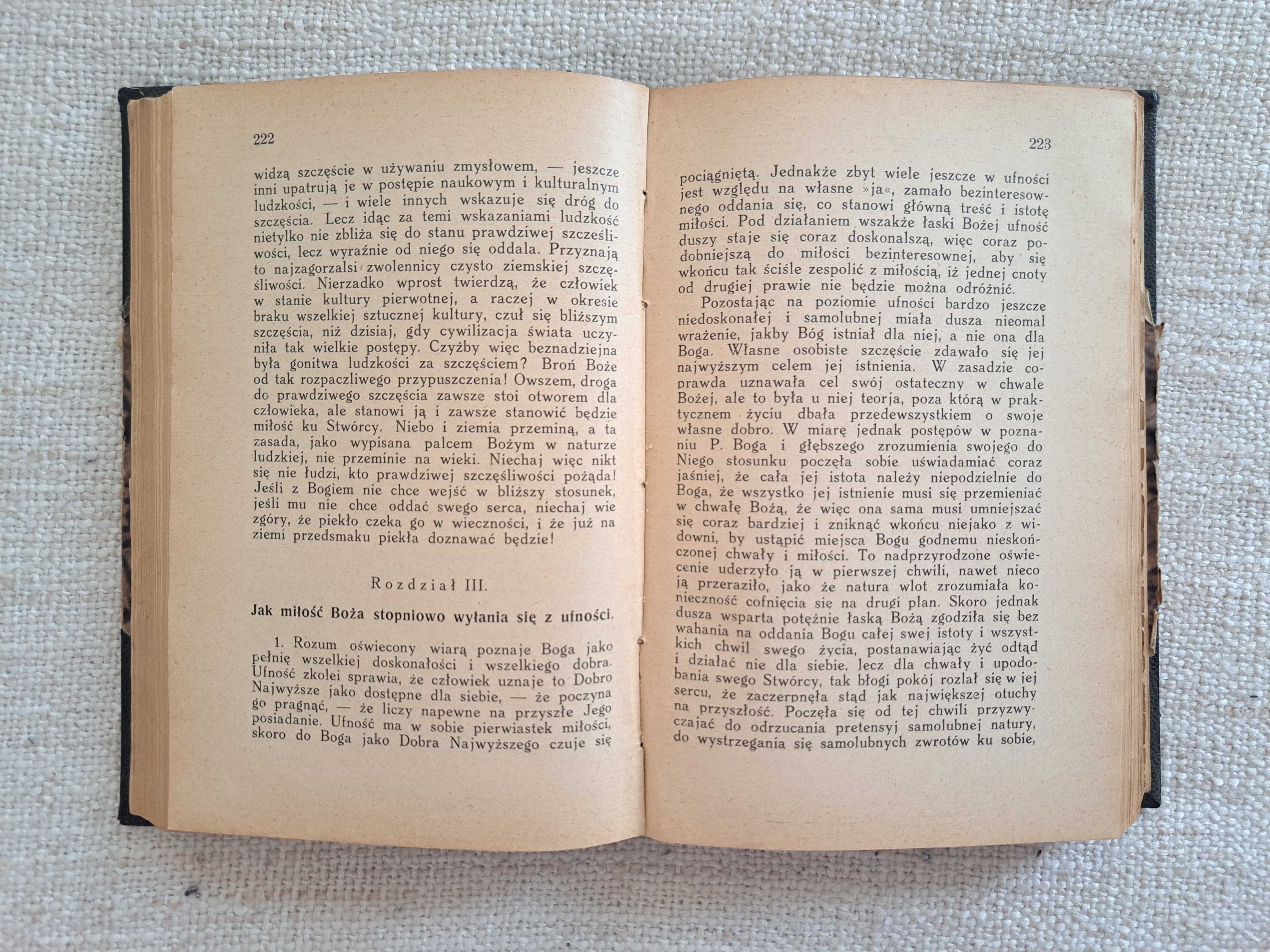 1935 rok. Zjednoczenie z Bogiem przez cnoty chrześcijańskie. Tom I