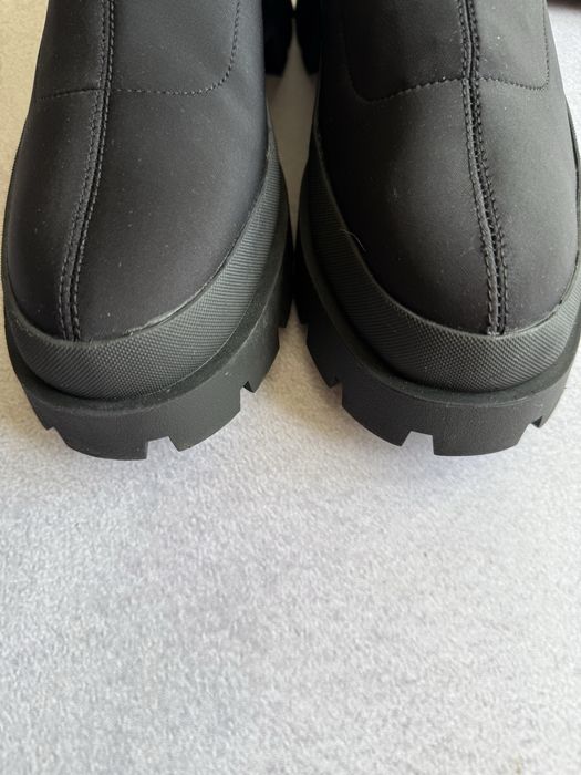 Еластичні сапоги ботфорти Reserved