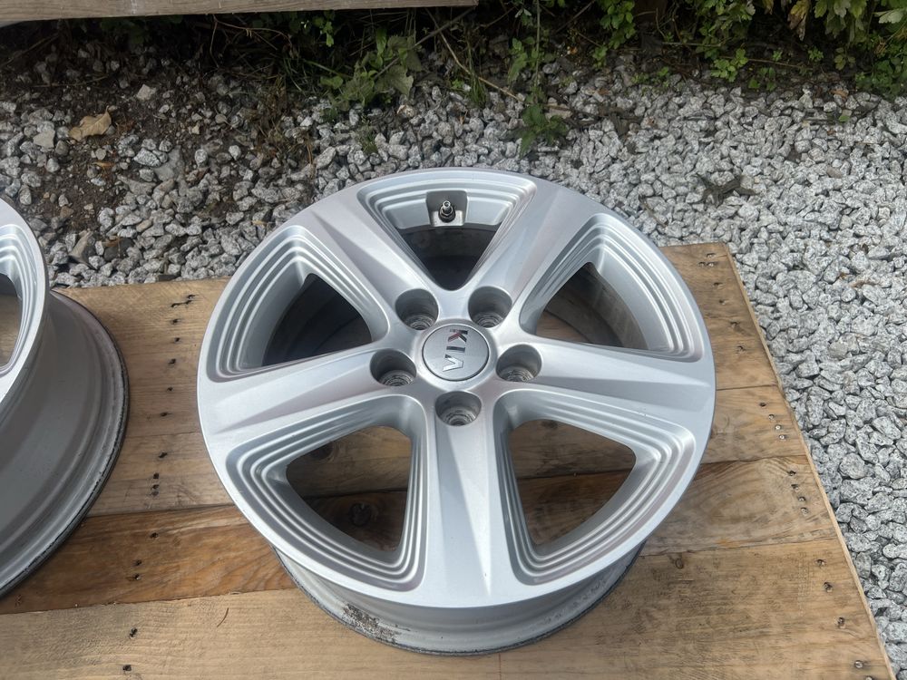 Felgi 16” Kia/Hyundai/Toyota/Nissan/Renault +tpms 5x114,3