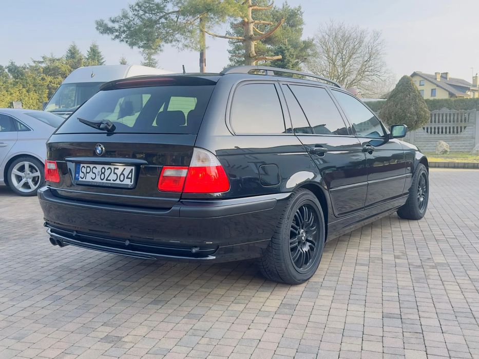 BMW Seria 3 BMW E46 330i Touring