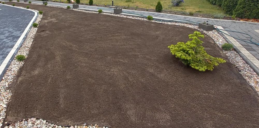 Usługi minikoparką