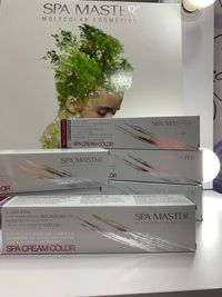 Профессиональная Крем-краска для волос Spa Master, 100 мл Болгария