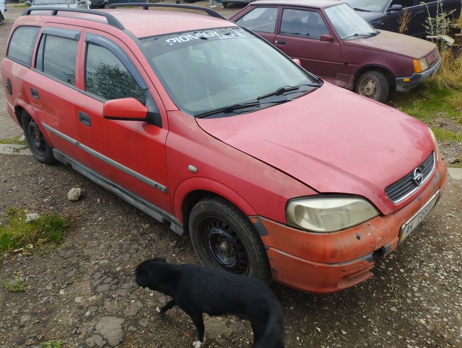 Опель Астра g 2.0 tdi по ТП 1999 год