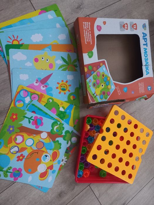 Набір іграшок на 2 роки +