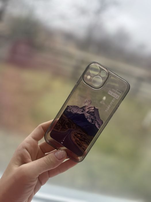 Чохол на айфон 13. Гарний чохол. Крутий чохол айфон 13-14