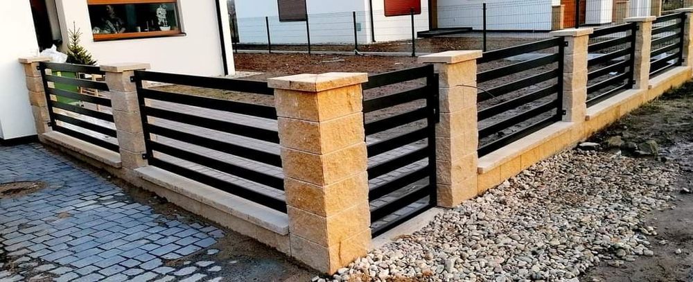 Schody  balustrady barierki  Stoły ogrodzenia bramy .ZAPRASZAM