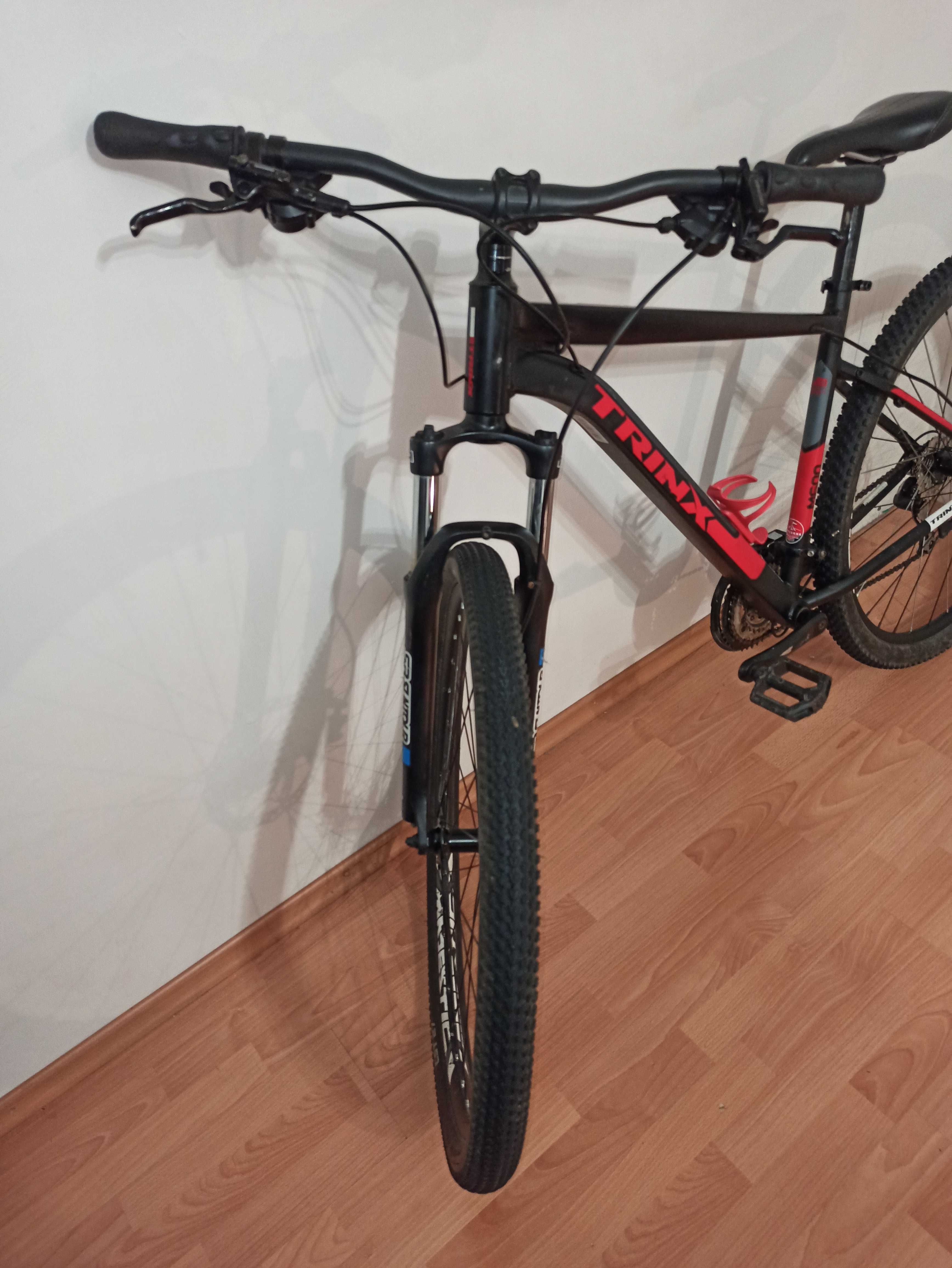 Велосипед Trinx M600 Pro Expert чорний колеса 29 рама 49см