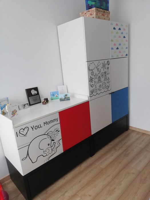 zestaw mebli modułowych VOX young users