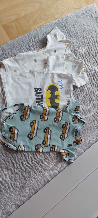 Krótki rękaw dla chłopaka 86/92