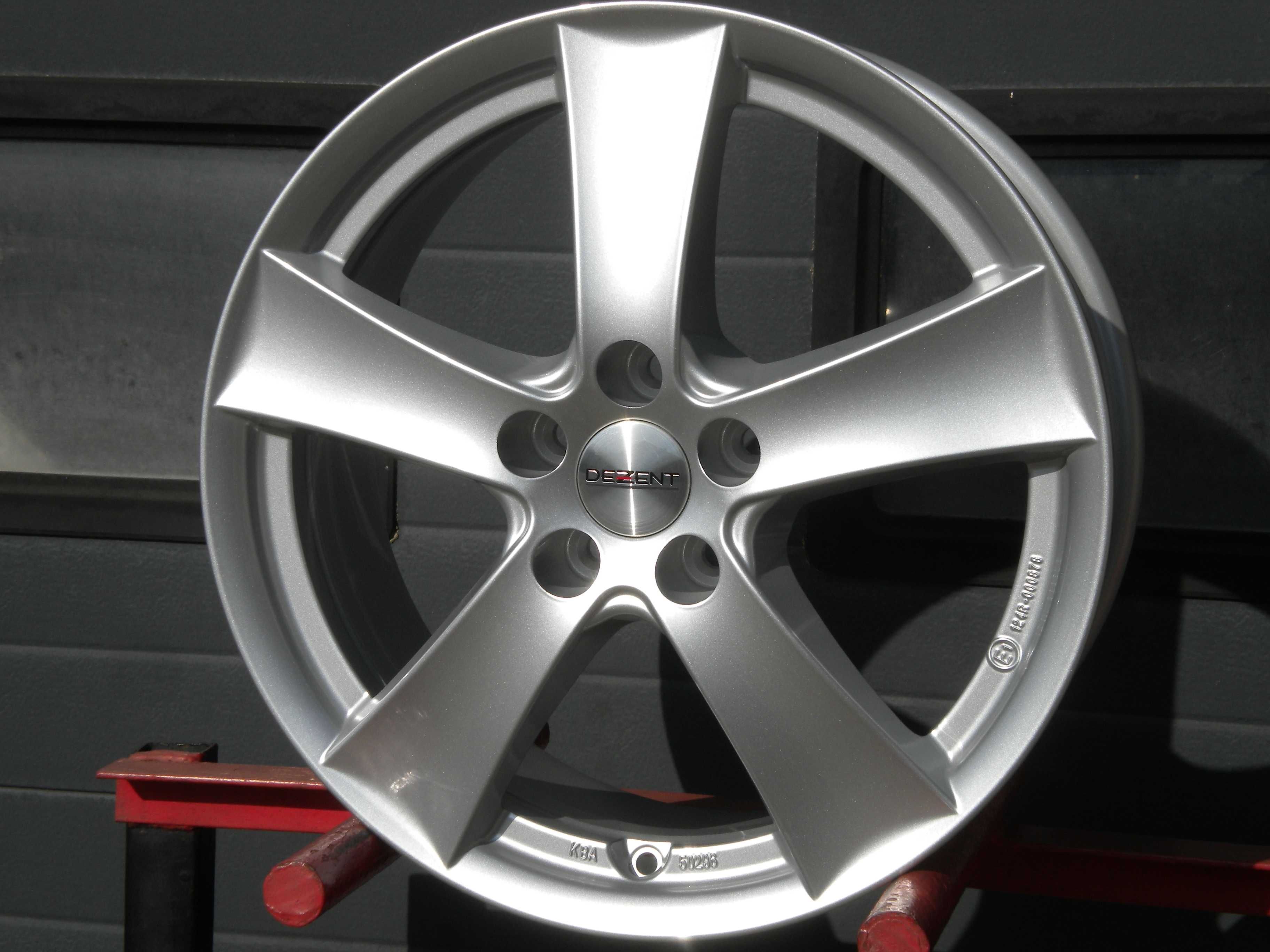 Felgi alu Dezent 17 5x108 Ford Focus Mondeo Kuga Volvo S40 V50 S60