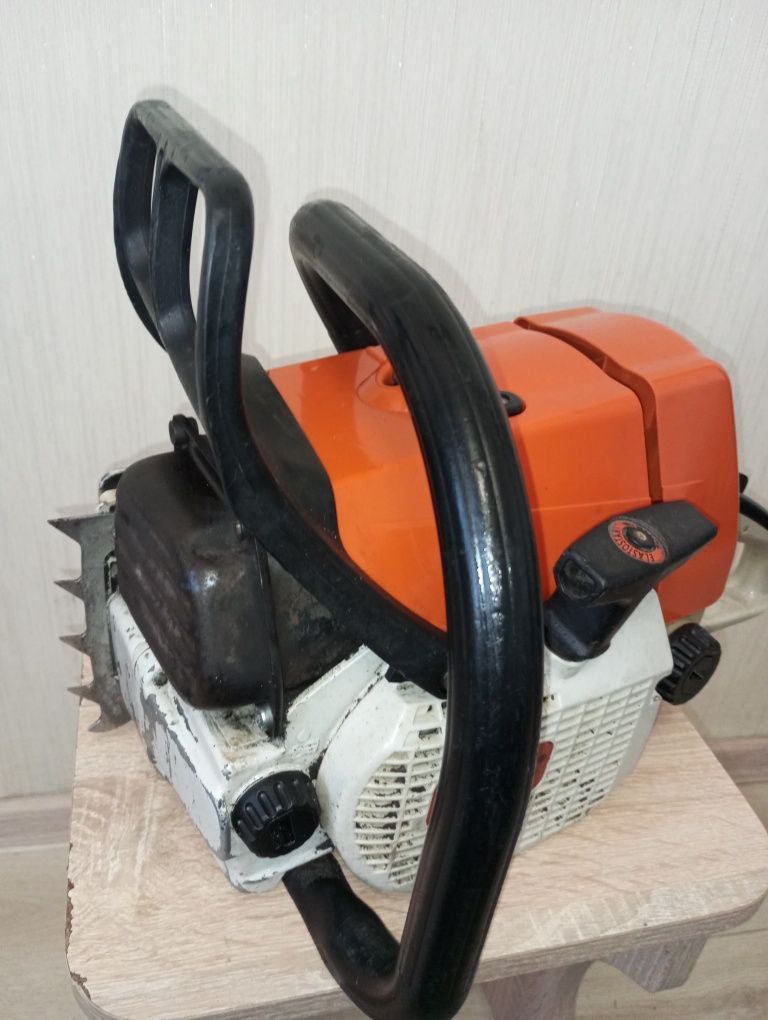 Штиль 360 бензопила Stihl сила!