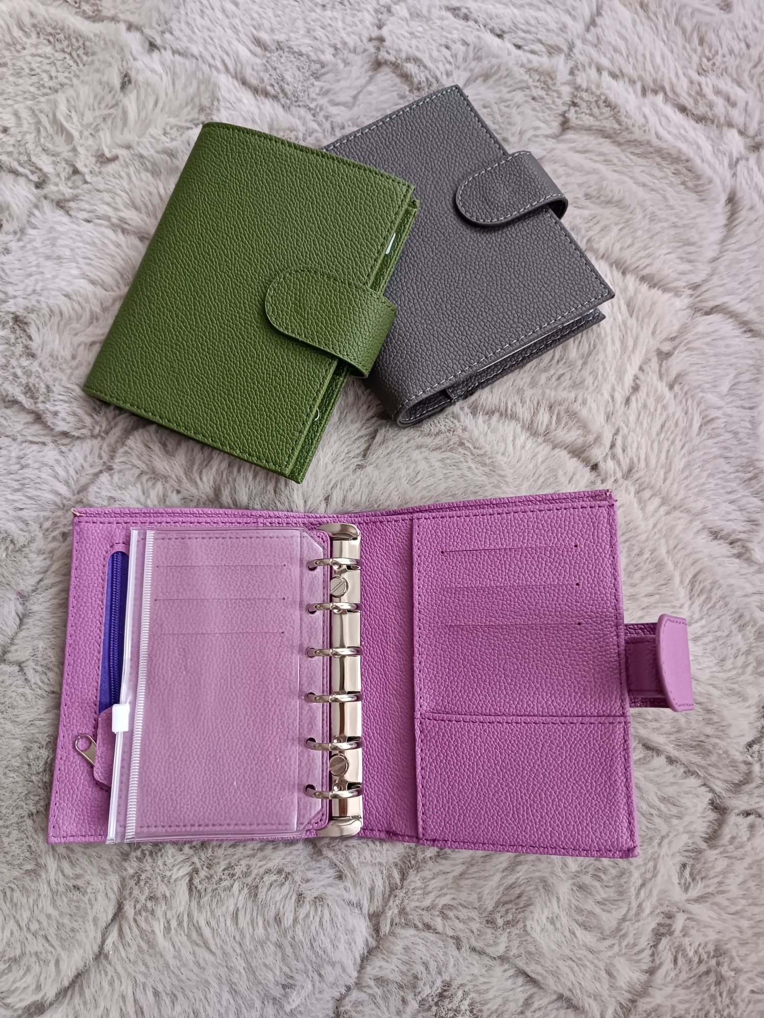 Binder lux A7. Portfel