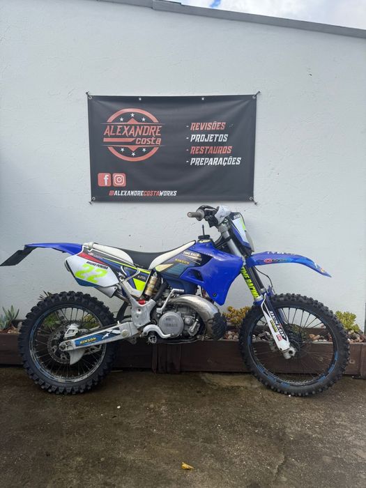 Yz 250 matriculada
