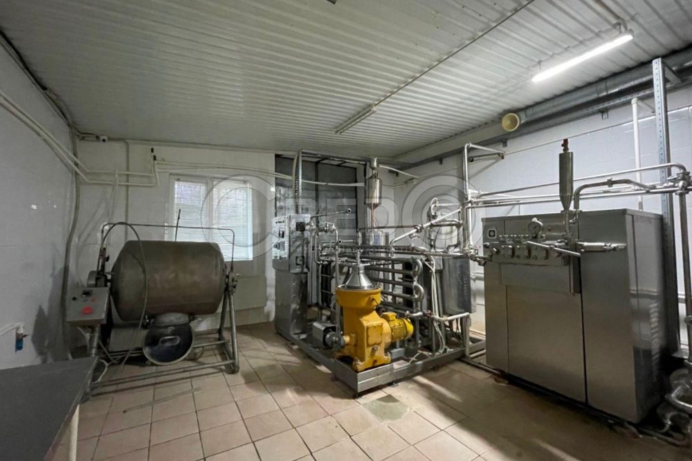 Продаж молокозаводу с. Новопілля