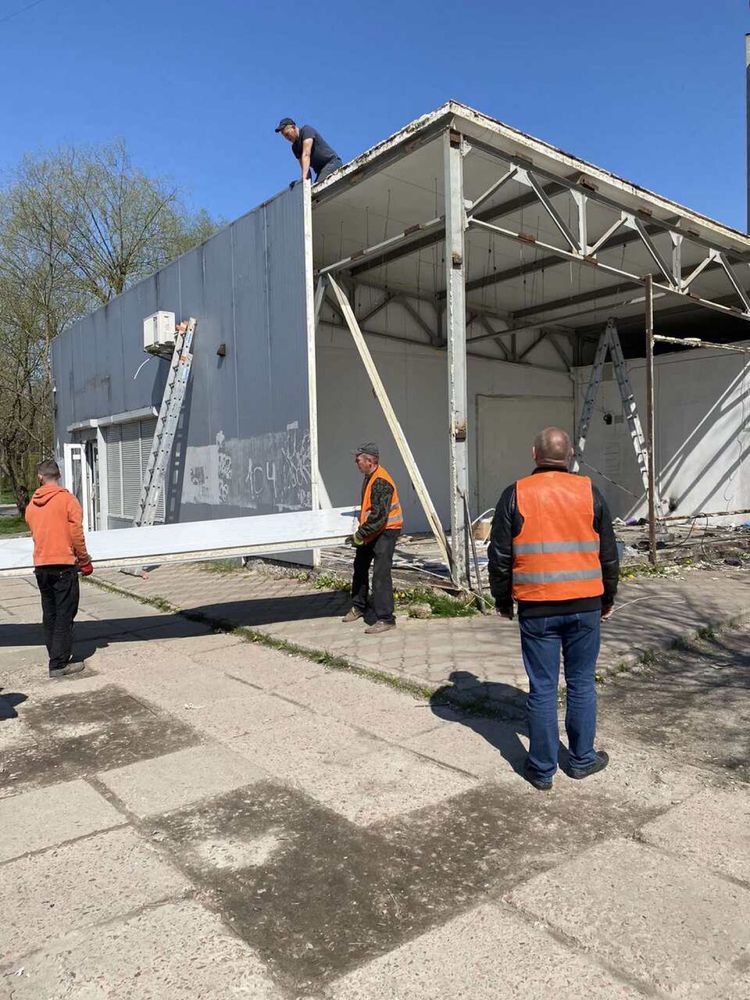 Будівництво , скління, металокаркаси, фундаменти, фасади під ключ