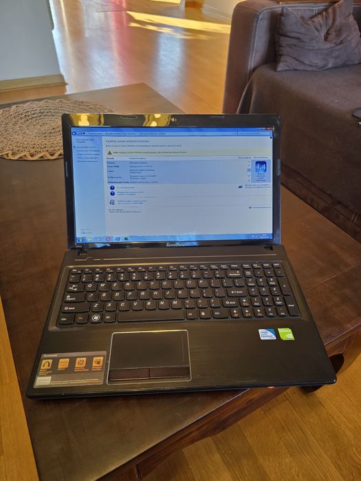 laptop lenovo  G 580