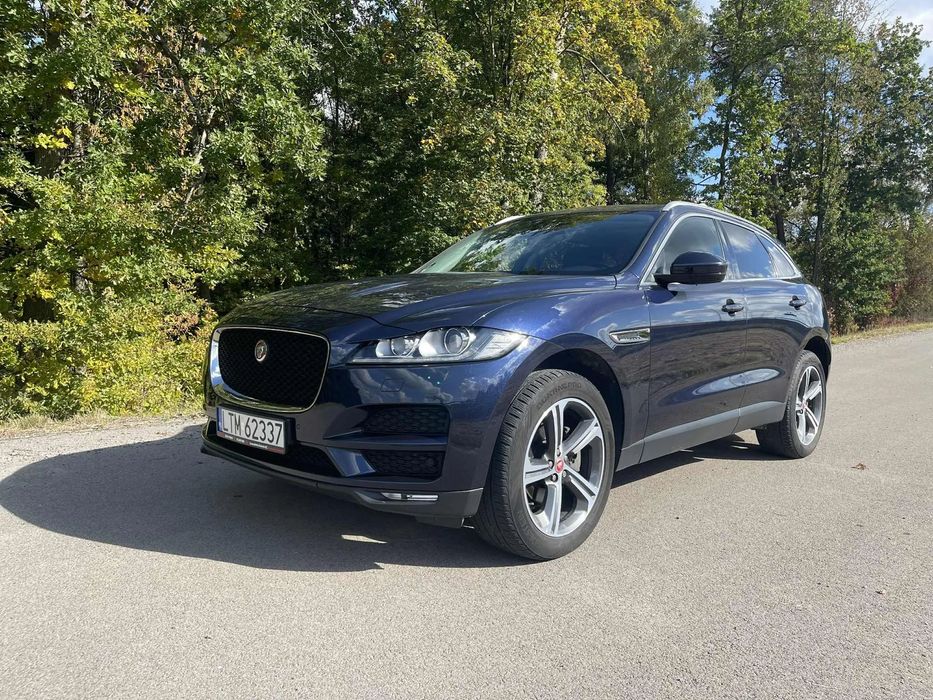 Jaguar F-Pace 4X4