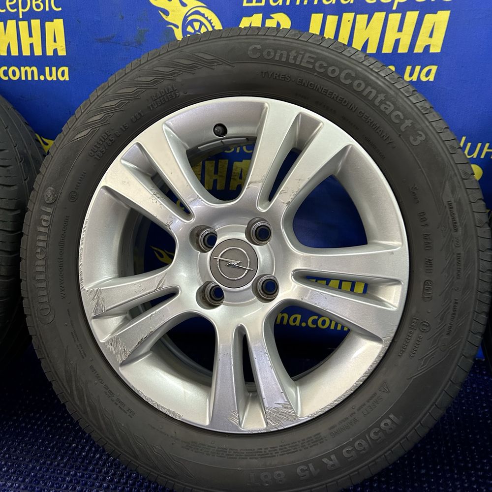 Диски 4x100 R15 Opel Astra Corsa Chevrolet Aveo