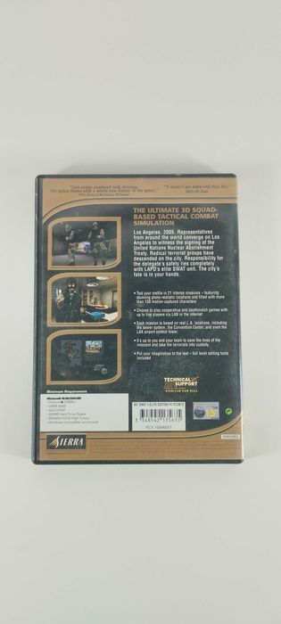 Swat 3 Close Quarters Battle - Jogo PC