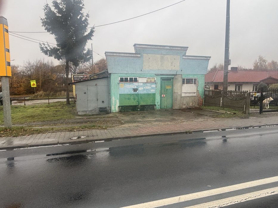 Warsztat w Olbrachtowie,garaż, magazyn