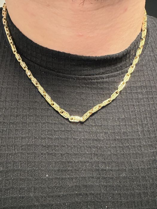 Złoty łancuszek próba 585